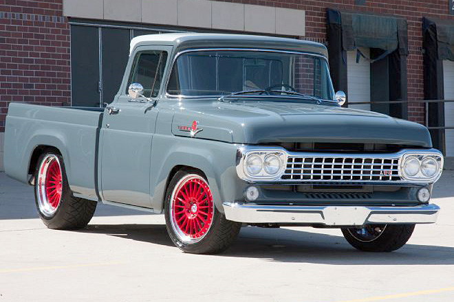 1958 FORD F-100 RINGBROTHERS 