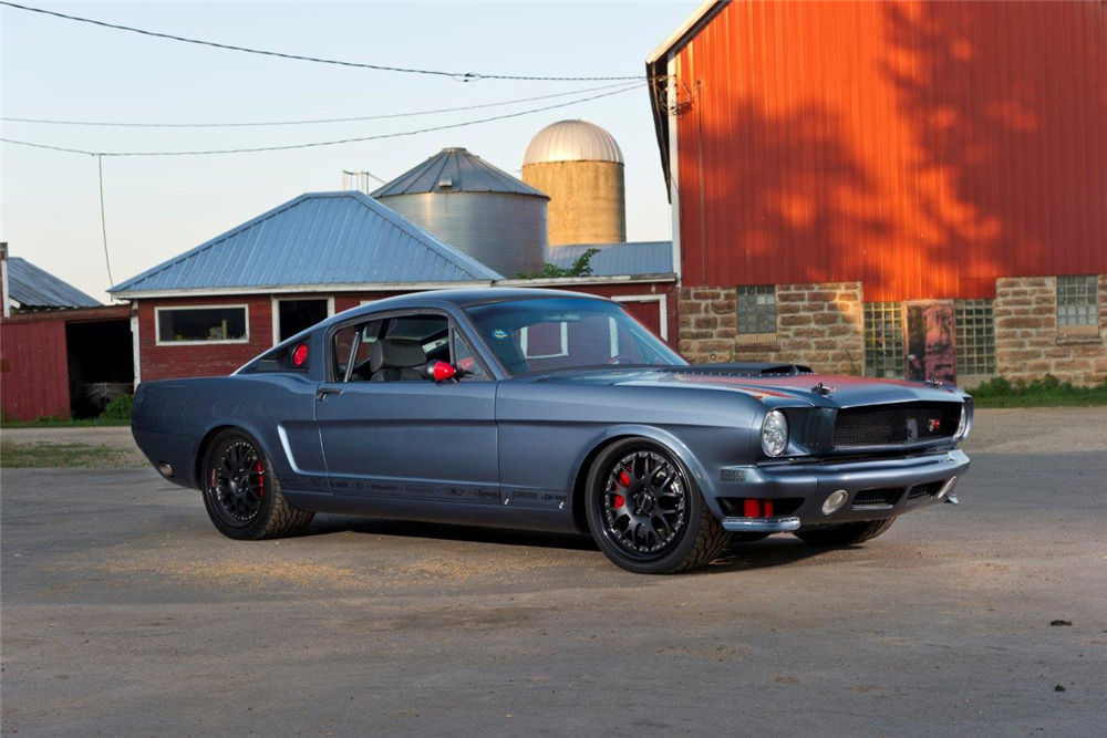 1966 FORD MUSTANG RINGBROTHERS 