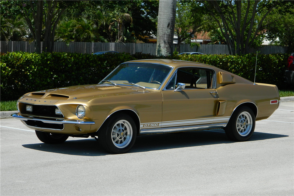1968 SHELBY GT500 