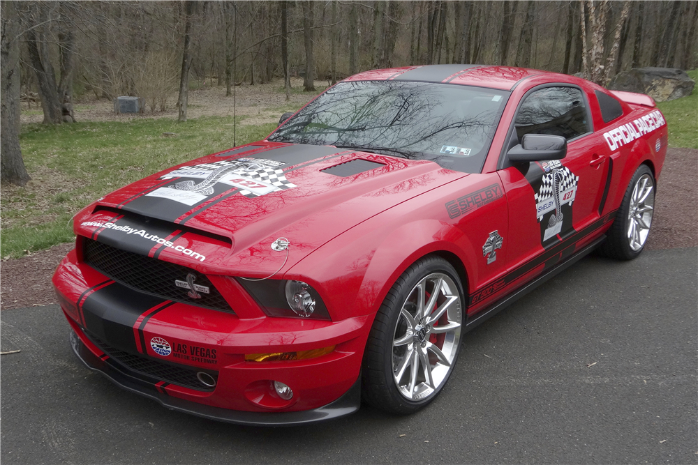 2009 SHELBY 427 SUPER SNAKE PACE CAR #427/427
