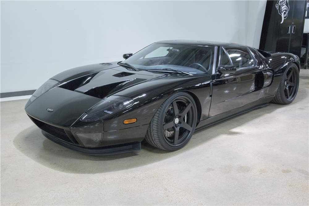 2005 FORD GT CUSTOM COUPE
