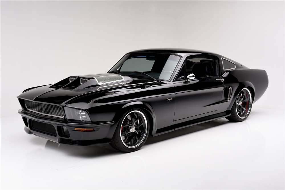 1967 FORD MUSTANG CUSTOM SUPERCHARGED FASTBACK 