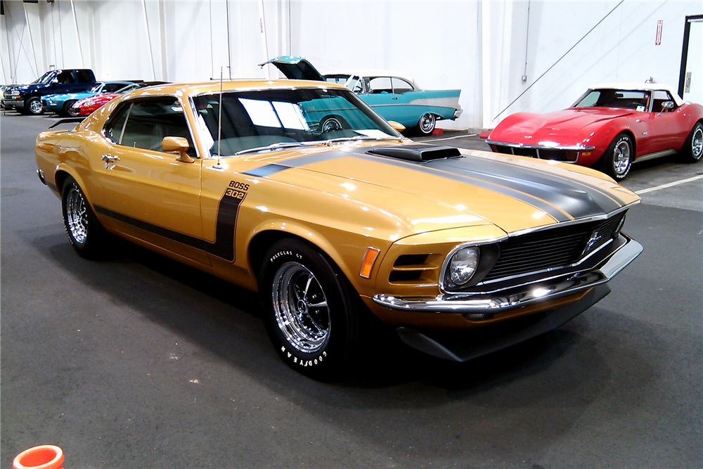 1970 FORD MUSTANG BOSS 302 FASTBACK