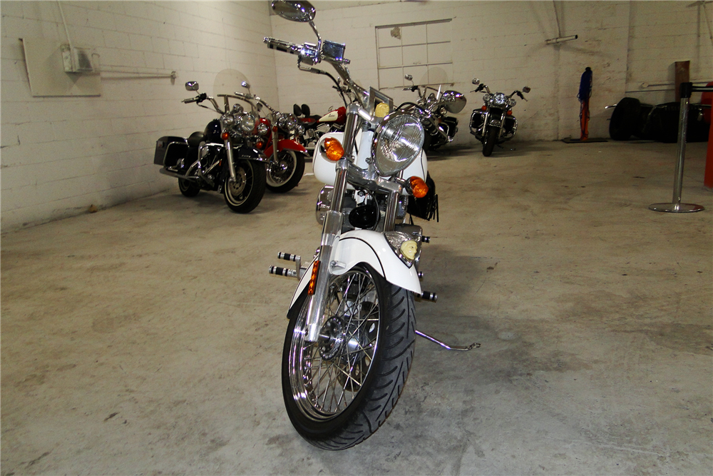 2002 INDIAN SCOUT MOTORCYCLE