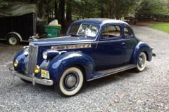 1940 PACKARD 110 CLUB COUPE
