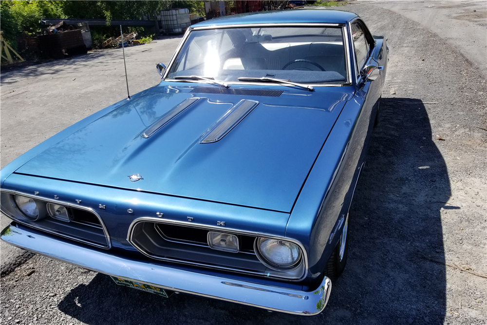 1967 PLYMOUTH BARRACUDA 