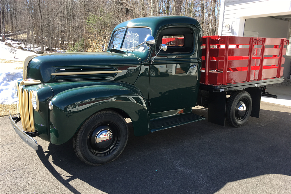 1947 FORD STAKE-BED PICKUP