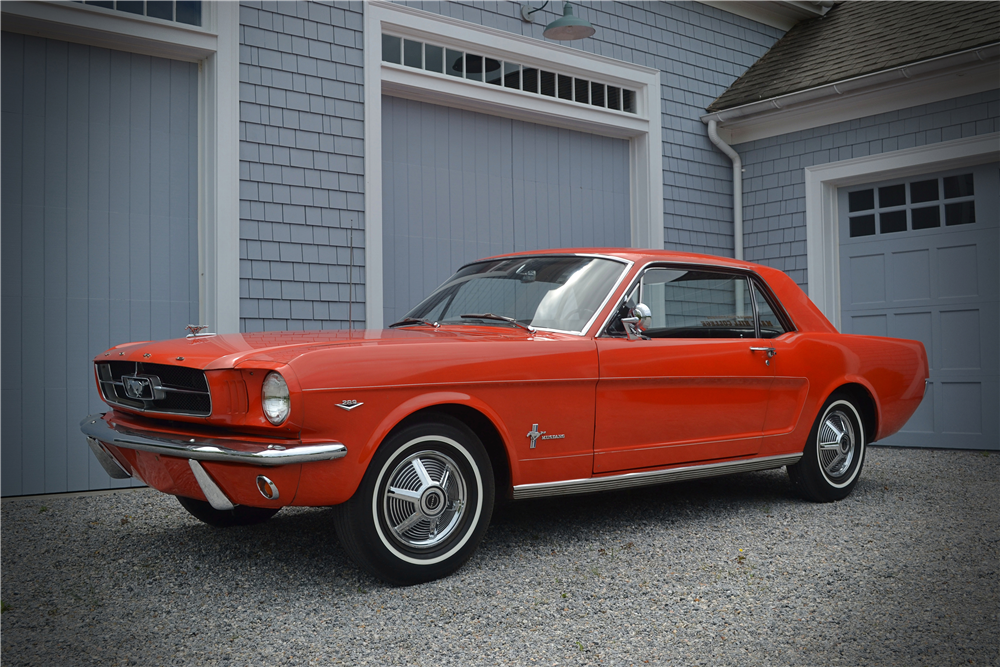 1965 FORD MUSTANG 