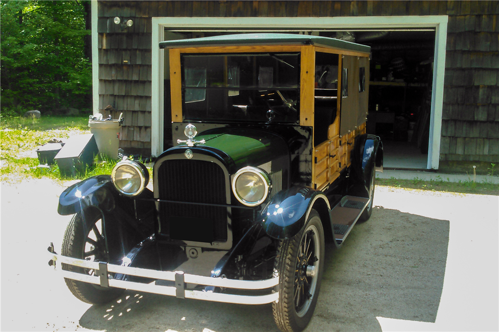 1927 DODGE BROTHERS DEPOT HACK WOODY