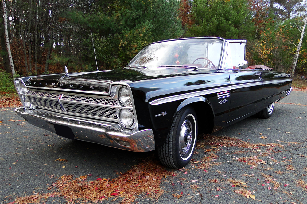1965 PLYMOUTH SPORT FURY CONVERTIBLE