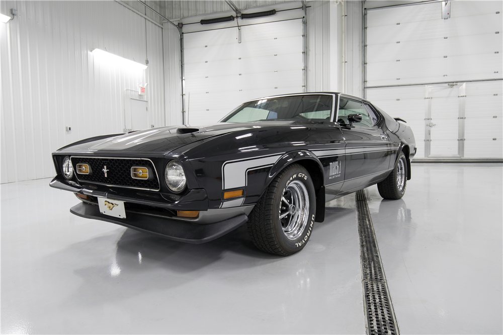 1972 FORD MUSTANG MACH 1 
