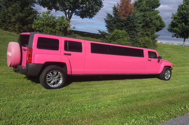 2009 HUMMER H3 STRETCH LIMO