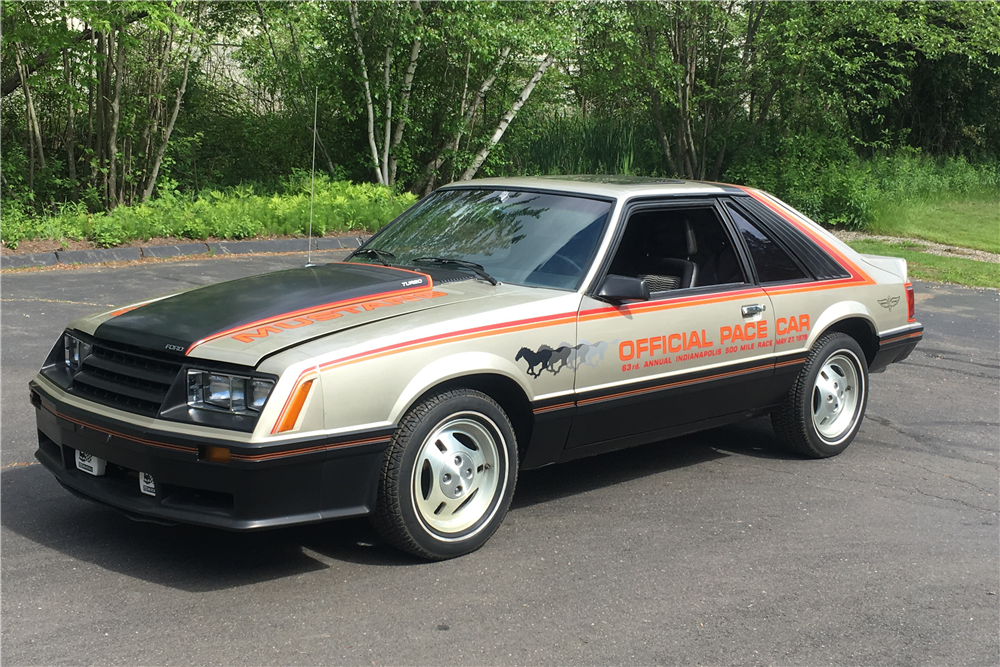 1979 FORD MUSTANG PACE CAR