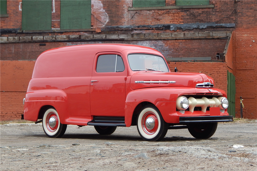 1951 FORD F-1 PANEL TRUCK