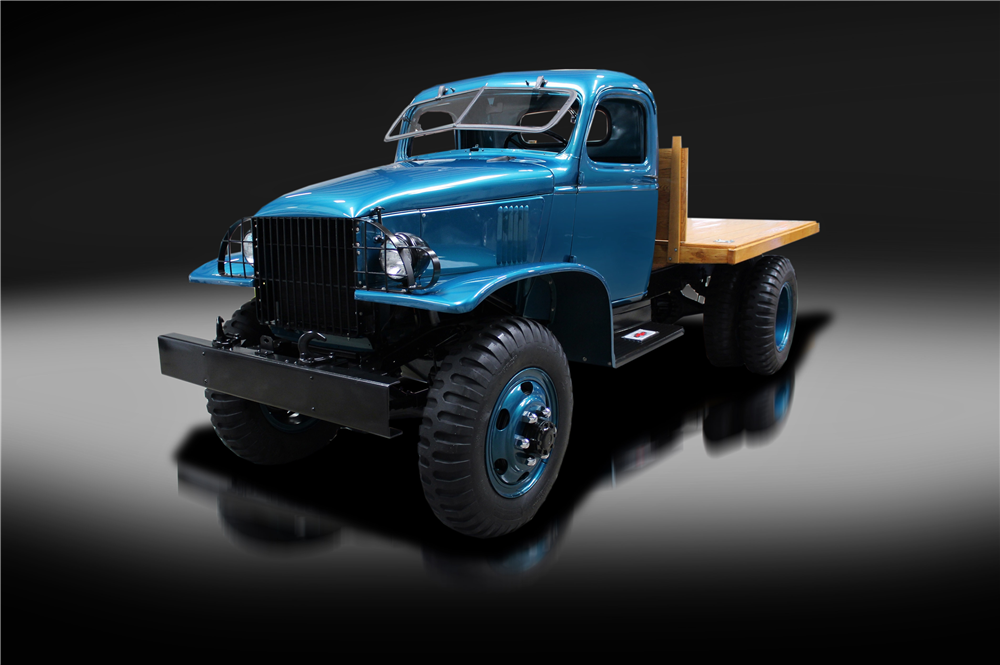 1942 CHEVROLET CCKW MILITARY PICKUP