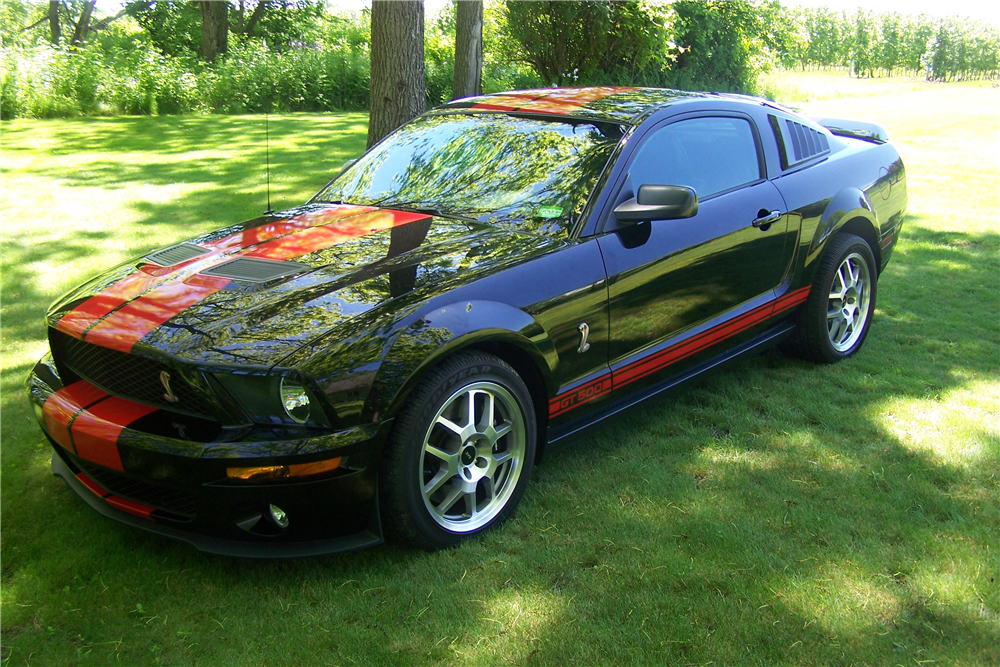 2007 FORD SHELBY GT500 