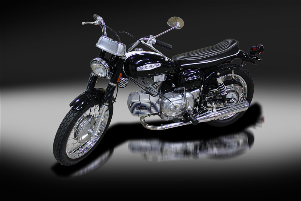 1970 HARLEY-DAVIDSON SS 350 SPRINT MOTORCYCLE