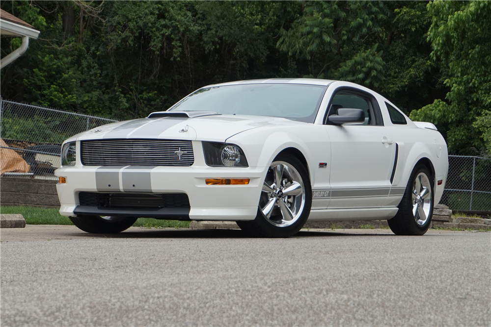 2007 FORD SHELBY GT 