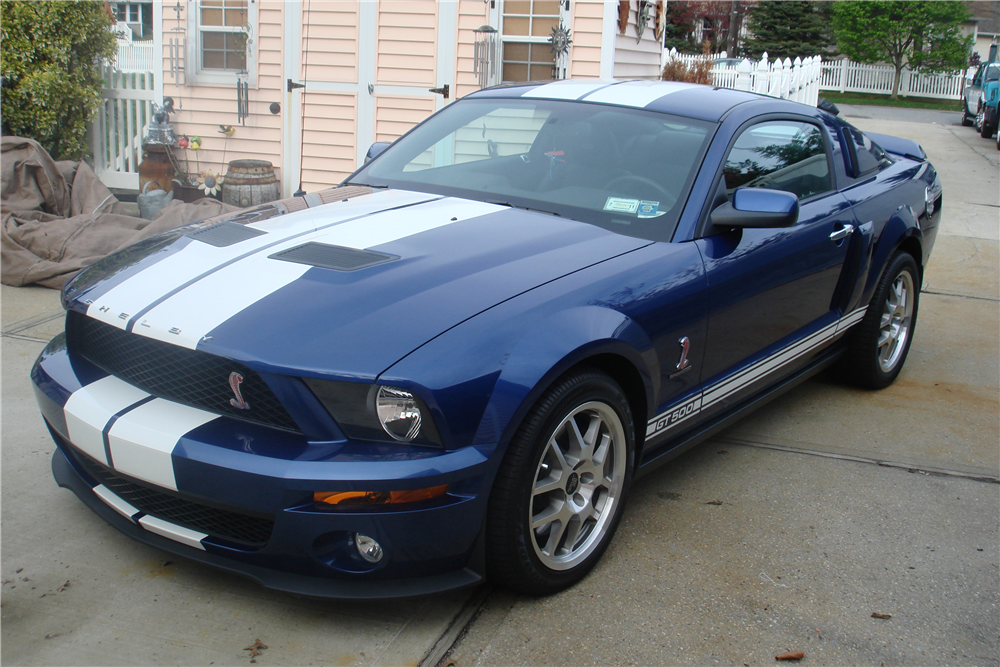 2007 FORD MUSTANG SHELBY GT500 FASTBACK