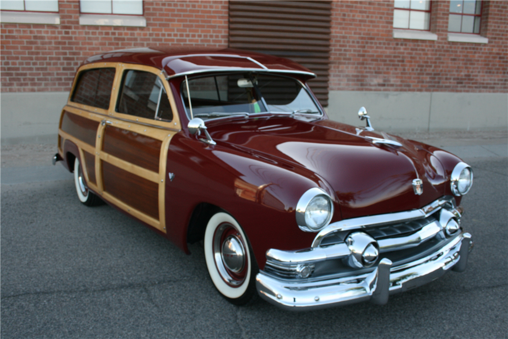 1951 FORD COUNTRY SQUIRE WOODY WAGON