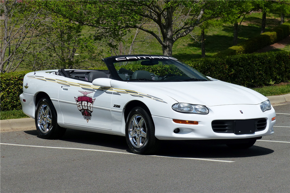 1999 CHEVROLET CAMARO Z/28 CONVERTIBLE INDY PACE CAR