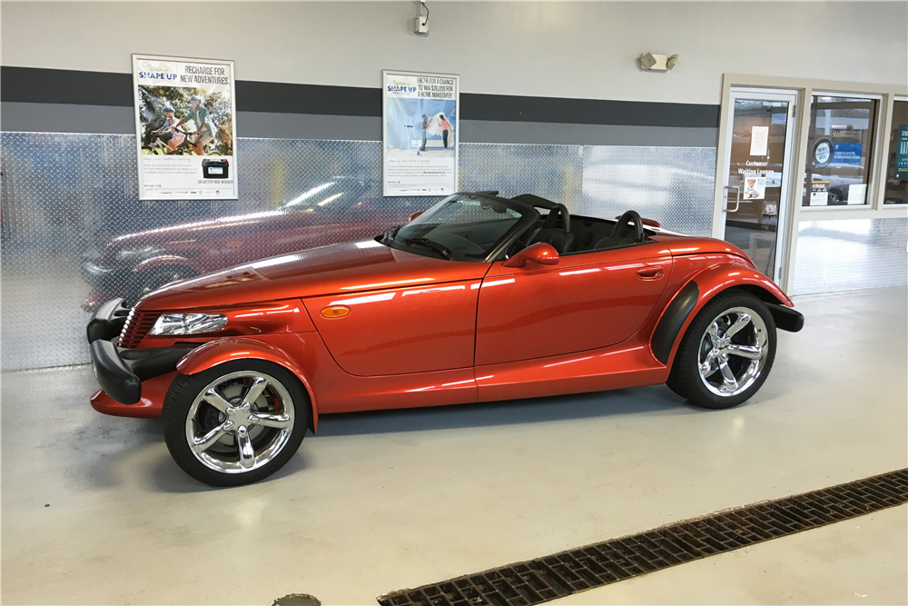 2001 PLYMOUTH PROWLER ROADSTER