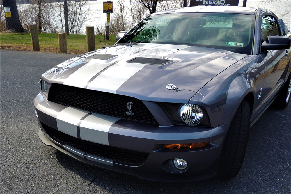 2007 FORD MUSTANG SHELBY GT500 FASTBACK