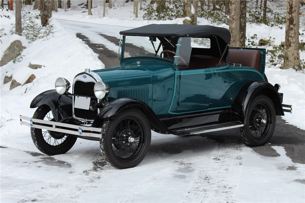 1928 FORD ROADSTER 