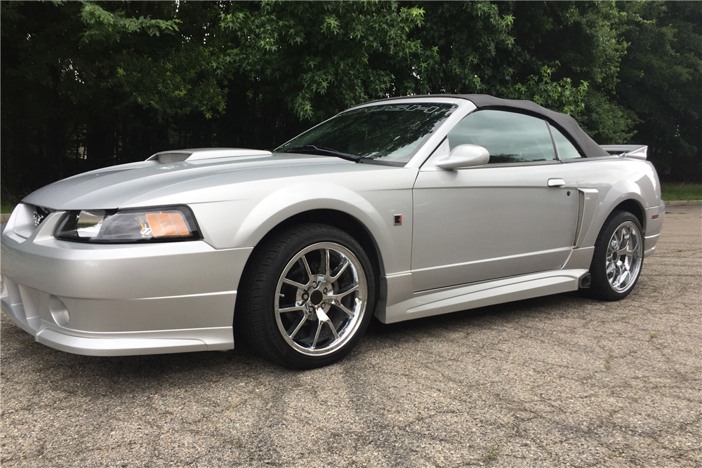 2003 FORD MUSTANG ROUSH CONVERTIBLE