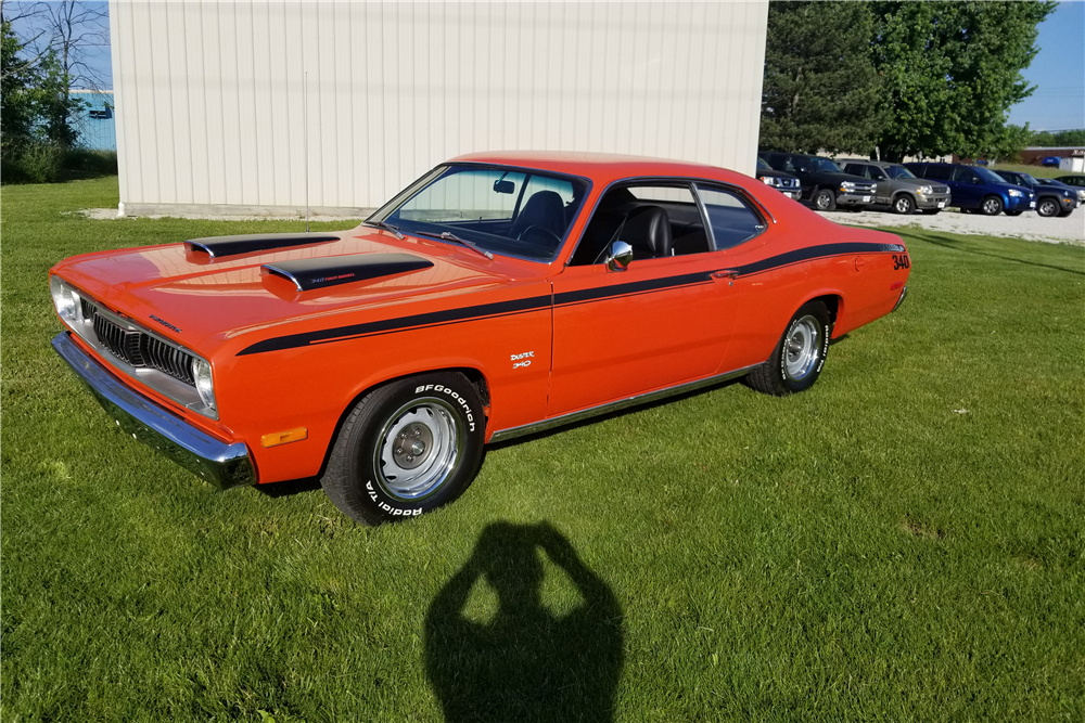 1972 PLYMOUTH DUSTER 