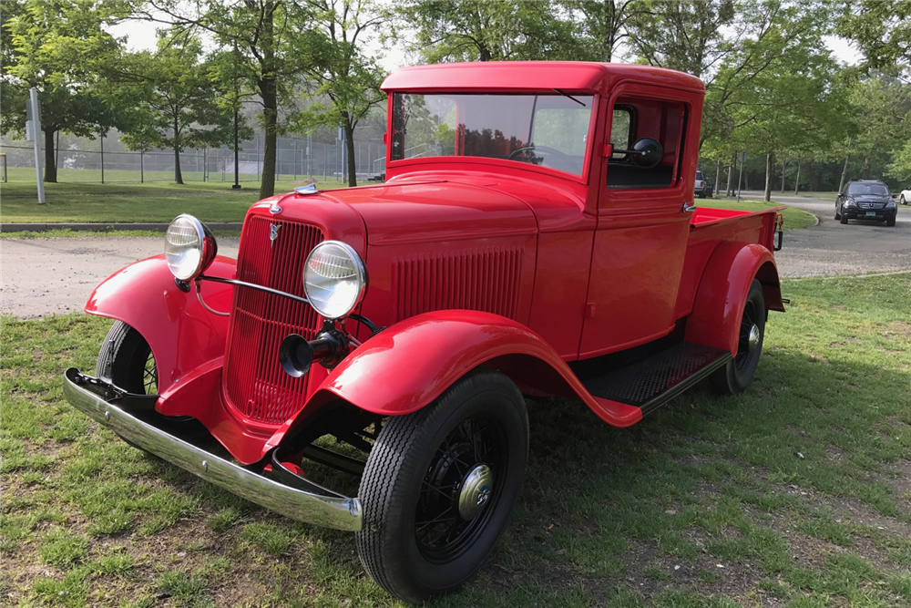 1934 FORD MODEL A PICKUP