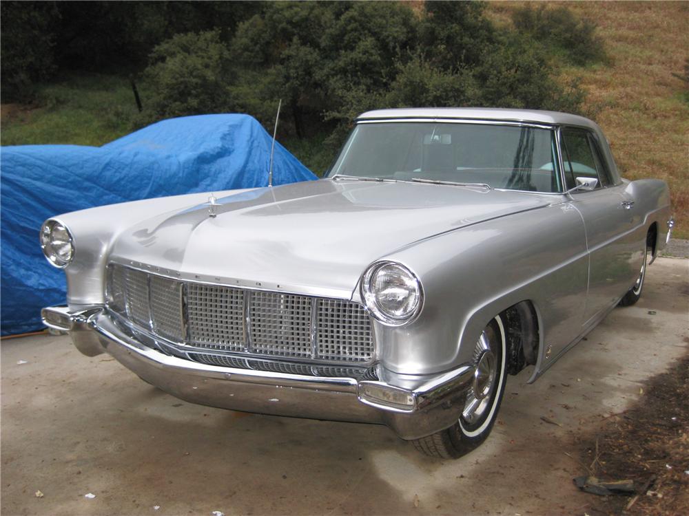 1956 LINCOLN CONTINENTAL MARK II 2 DOOR COUPE