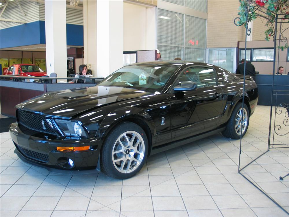 2008 FORD MUSTANG SHELBY GT500 2 DOOR COUPE