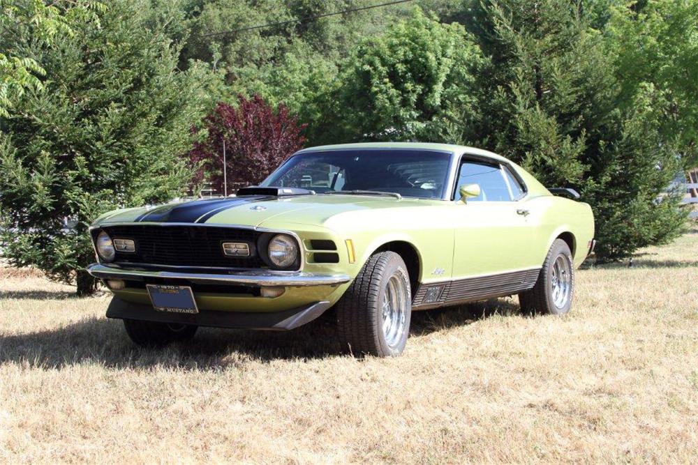 1970 FORD MACH 1 FASTBACK