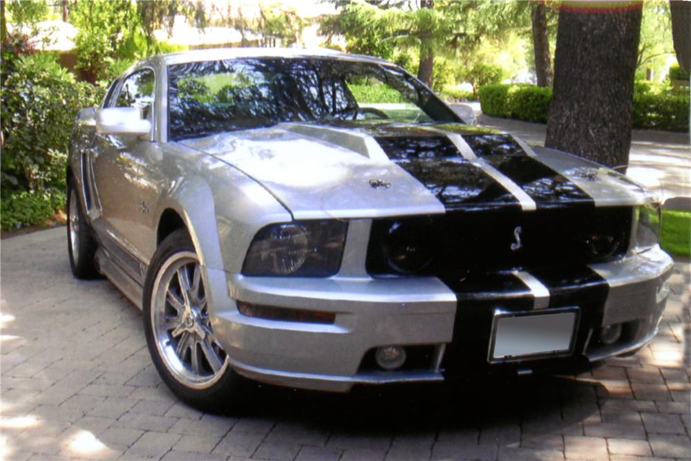 2005 FORD MUSTANG GT CUSTOM COUPE