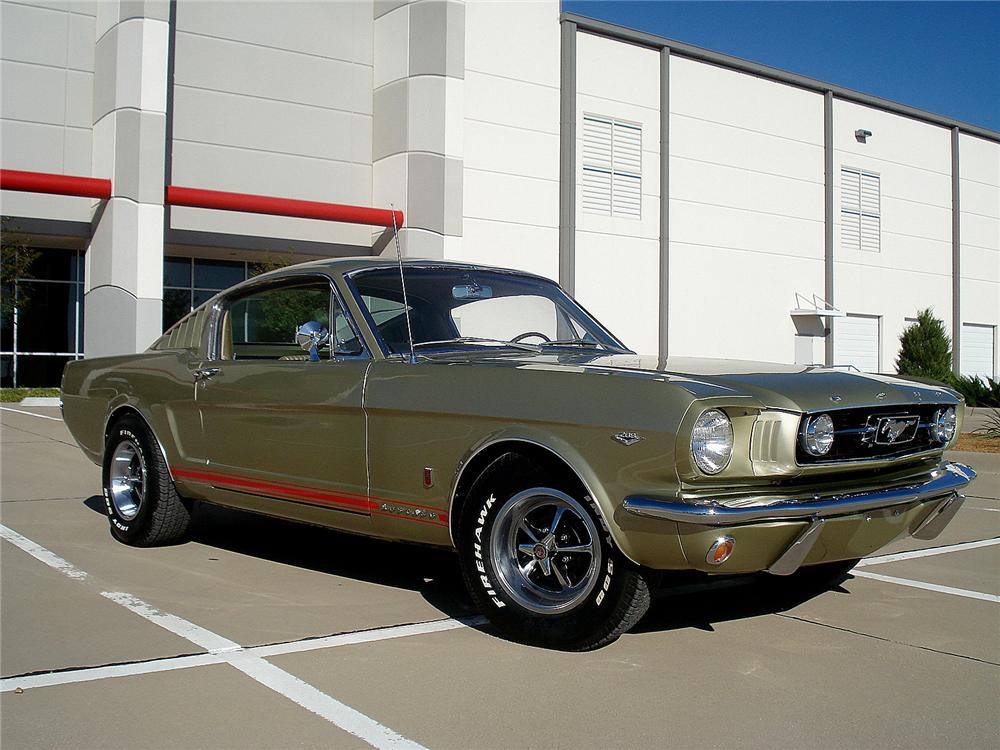 1966 FORD MUSTANG GT FASTBACK