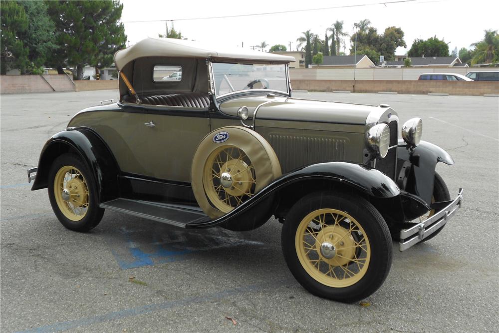 1930 FORD MODEL A ROADSTER