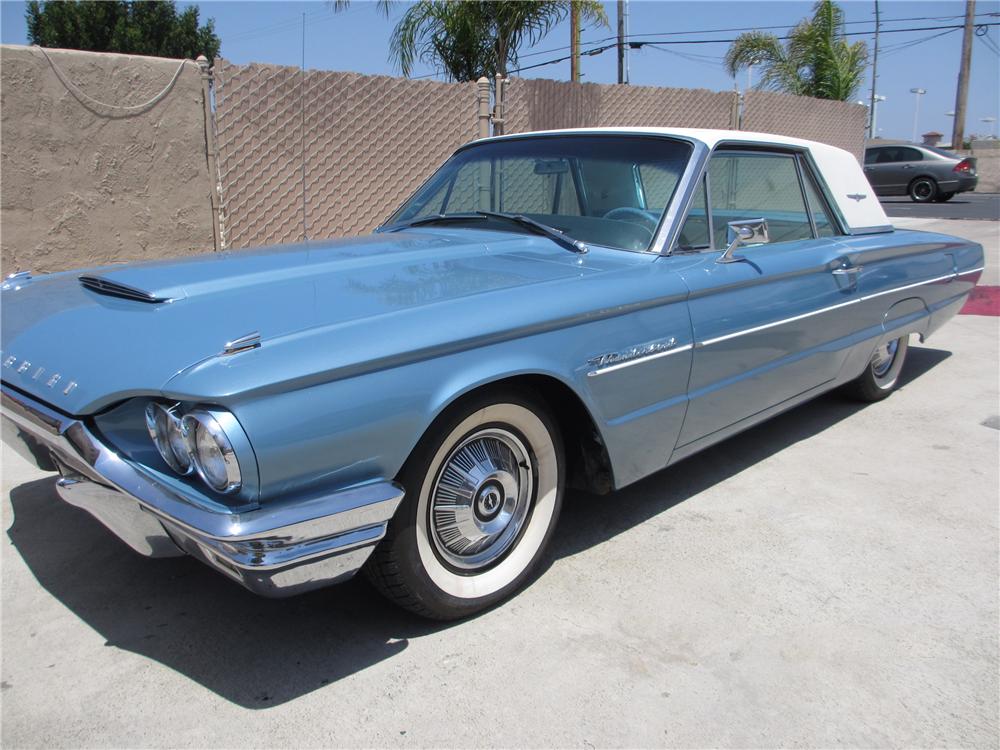 1964 FORD THUNDERBIRD 2 DOOR COUPE