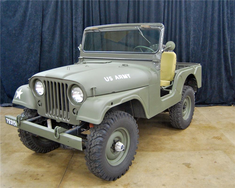 1953 WILLYS JEEP