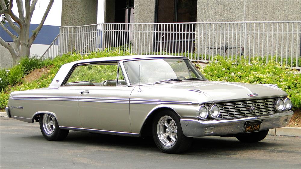 1962 FORD GALAXIE 500 XL 2 DOOR COUPE