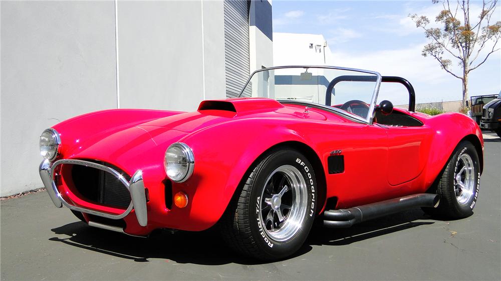1967 FORD COBRA ROADSTER RE-CREATION