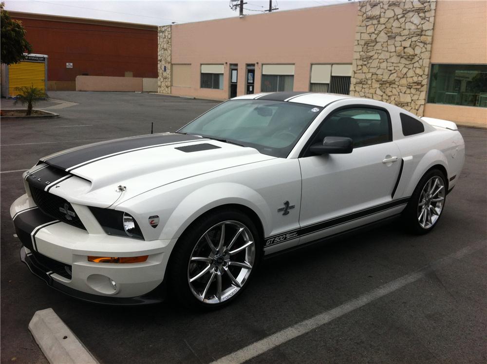 2007 FORD SHELBY GT500 SUPER SNAKE 2 DOOR COUPE