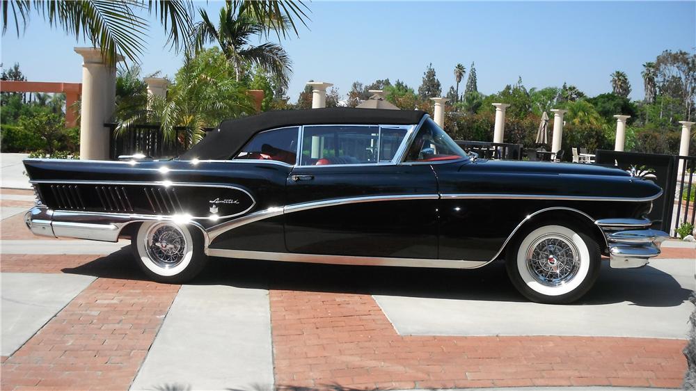 1958 BUICK LIMITED SERIES CONVERTIBLE