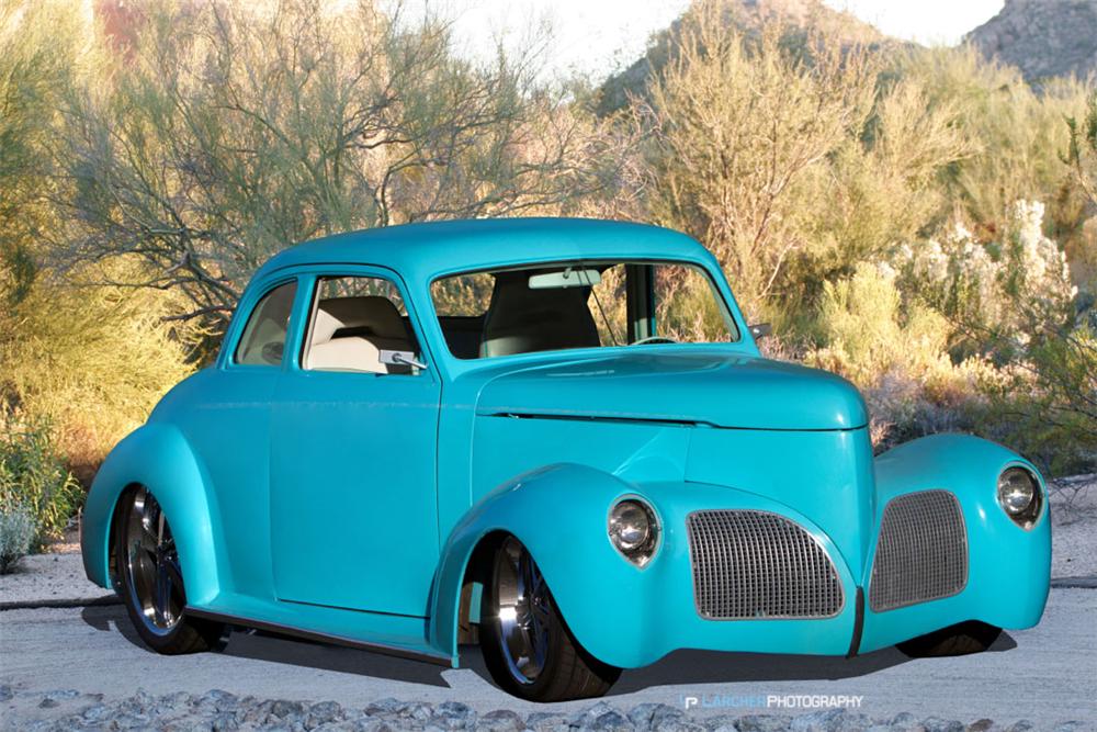 1940 STUDEBAKER COMMANDER CUSTOM COUPE