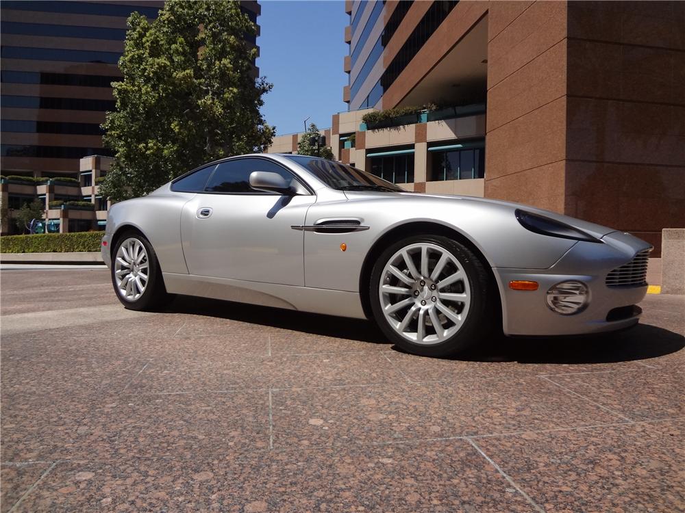 2002 ASTON MARTIN VANQUISH 2 DOOR COUPE