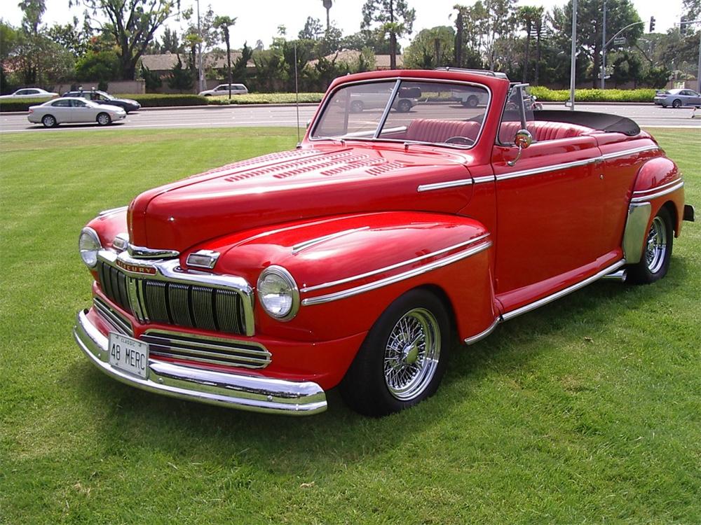 1948 MERCURY CUSTOM CONVERTIBLE