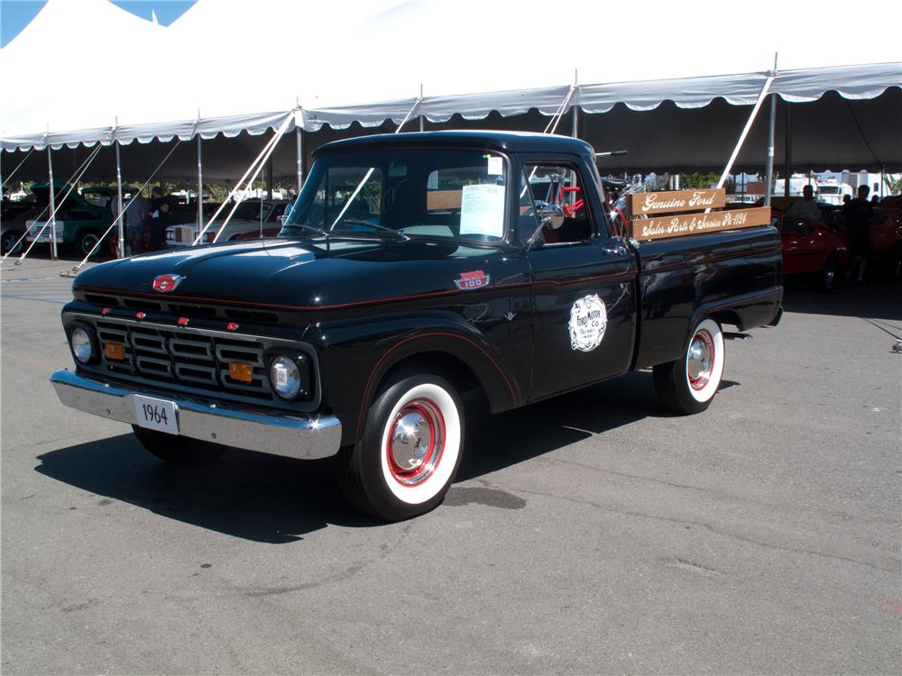 1964 FORD F-100 SHORT BED PICKUP