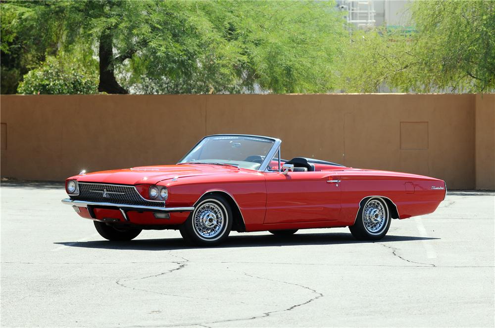 1966 FORD THUNDERBIRD CONVERTIBLE