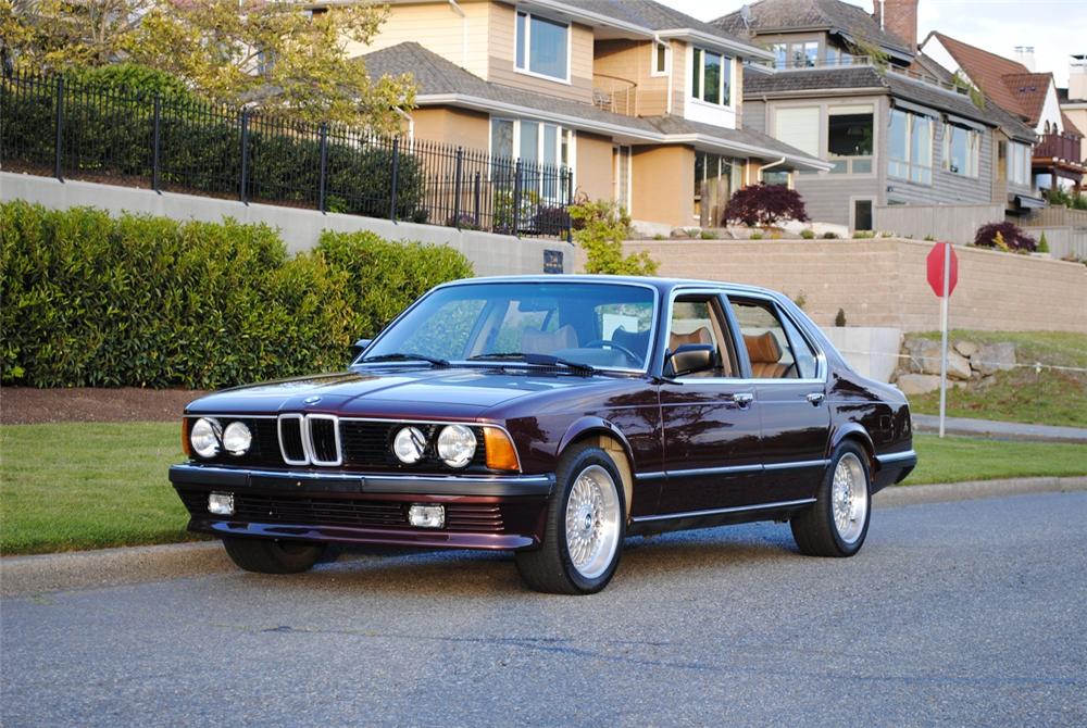 1984 BMW 745I 4 DOOR SEDAN