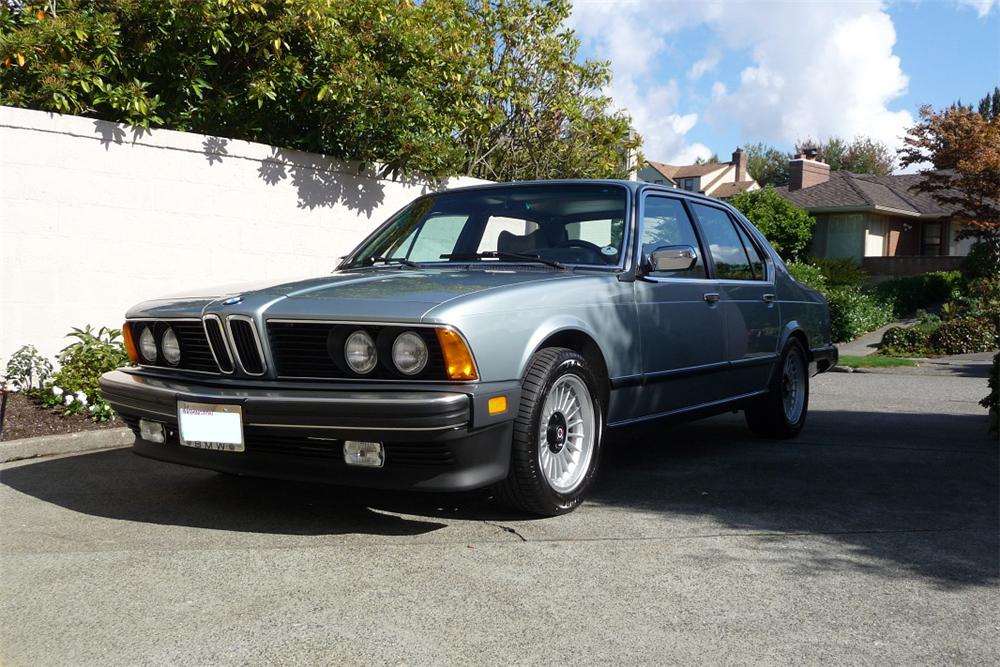 1981 BMW 733I 4 DOOR SEDAN